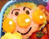簡単キャラ弁☆アンパンマン＆バイキンマン作り方5写真
