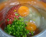 居酒屋風出し巻卵☆ひよこの親子？作り方1写真