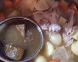 我が家流☆ほろほろ若鶏手羽元カレー作り方10写真