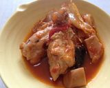 トロトロチキン(手羽元)のトマト煮込み作り方5写真