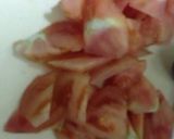 卵とトマト炒め、中華作り方1写真