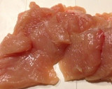 とりムネ肉ときゅうりと塩昆布のマヨ和え作り方1写真