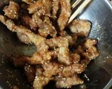 豚肉のかりん上げ作り方6写真