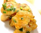 簡単**柔らか**鶏胸肉の味噌マヨソース作り方5写真