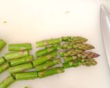アスパラとチーズインおからボールのスープ作り方4写真