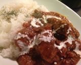お箸で持てない！柔らか豚ロース肉の煮物作り方9写真