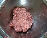 白菜と豚挽肉のミルフィーユ作り方1写真