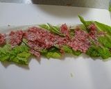 白菜と豚挽肉のミルフィーユ作り方3写真