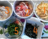 ランチにﾋﾟｯﾀﾘ♪かにツナ丼!!作り方3写真