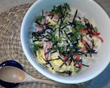 ランチにﾋﾟｯﾀﾘ♪かにツナ丼!!作り方7写真