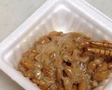 我が家の黄金比☆簡単☆納豆オムレツ作り方1写真