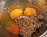 我が家の黄金比☆簡単☆納豆オムレツ作り方2写真