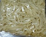 焼きそば麺＊リメイクラーメン作り方1写真