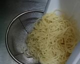 焼きそば麺＊リメイクラーメン作り方6写真
