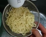 焼きそば麺＊リメイクラーメン作り方7写真