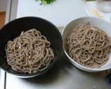 ゜*☆。とろとろ冷たい夏のお蕎麦。☆*°作り方3写真