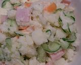 ☆我が家のポテトサラダ☆作り方4写真