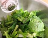 小松菜のシーザーサラダ作り方5写真