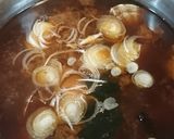 あさりの味噌汁＊砂出し作り方14写真