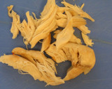 白菜と鶏ささみの和え物作り方3写真