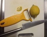 いりこのレモンあえ作り方1写真