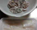 海老とカリフラワーの和風あんかけ♪♪作り方1写真