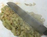 絹あげのナスツナのっけもり。作り方4写真