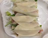 ささみとチーズの棒餃子風作り方3写真