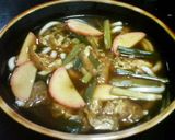 お蕎麦屋さん風カレーうどん☆彡作り方3写真