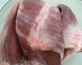 鹿の心臓焼き作り方1写真