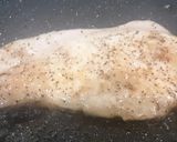 簡単♥豚テキの和風バルサミコソース添え作り方5写真