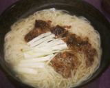 肉味噌にゅうめん作り方3写真