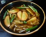 お蕎麦屋さん風カレーうどん☆彡作り方4写真