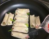 ささみとチーズの棒餃子風作り方5写真