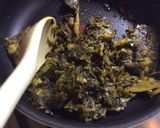 豚バラ肉の高菜煮オイスターソース風味作り方5写真
