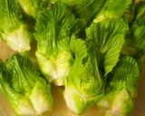 コリコリッ♪子持ち高菜の醤油麹漬け作り方1写真