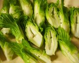 コリコリッ♪子持ち高菜の醤油麹漬け作り方2写真