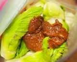 コリコリッ♪子持ち高菜の醤油麹漬け作り方3写真