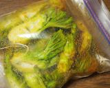 コリコリッ♪子持ち高菜の醤油麹漬け作り方4写真