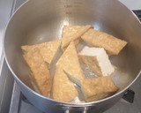 煮るだけ簡単♥厚揚げの梅煮♥おろし添え作り方1写真