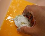 春キャベツと菜の花のコロッケ作り方8写真