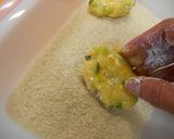 春キャベツと菜の花のコロッケ作り方9写真