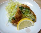 春キャベツと菜の花のコロッケ作り方11写真