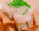 煮るだけ簡単♥厚揚げの梅煮♥おろし添え作り方2写真