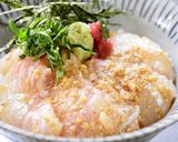 簡単！真鯛でご馳走漬け丼♡作り方4写真