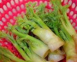 ✿春の明太子パスタ✿作り方2写真