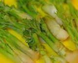 ✿春の明太子パスタ✿作り方3写真