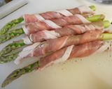 アスパラの肉巻きフライ作り方1写真