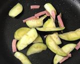 簡単！茄子とベーコンの柚子胡椒パスタ作り方7写真