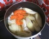 少しの豚肉で美味しい♡にゅうめん作り方1写真